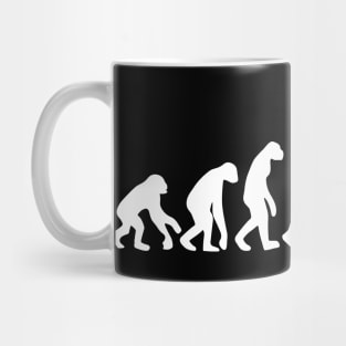 Funny 3D Printing Evolution 3D Printer Joke Gift For Men Mug